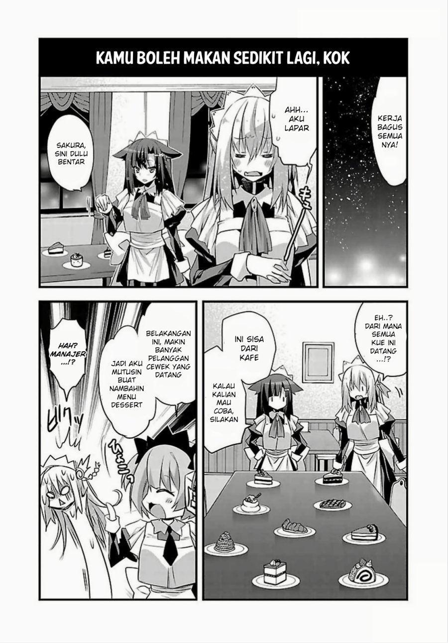 Sakura-san Goshimei Desu yo Chapter 06 Bahasa Indonesia